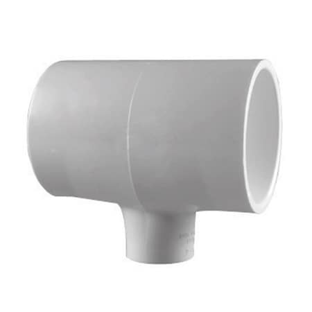 Charlotte Pipe And Foundry Charlotte Pipe Schedule 40 3/4 in. Slip X 1 in. D Slip PVC Reducing Tee 1 pk PVC 02400 4450